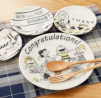 スヌーピー ジャパネスク限定　皿 e72f7bd499745f3e2f6dd78b443217